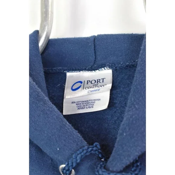 Vintage New England Patriots hoodie, NFL graphic sweatshirt- AU L - Picture 3 of 5